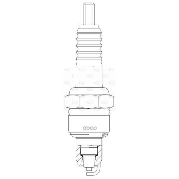 Купить СВЕЧА ЗАЖИГАНИЯ ДЛЯ М/Т APACHE RLX 250 (06-) АН. CR8HS (VSP 3001)