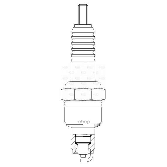 Купить СВЕЧА ЗАЖИГАНИЯ ДЛЯ М/Т HONDA/KAWASAKI/SUZUKI/YAMAHA АН. CR8HSA (VSP 3592)