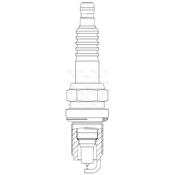 Купить СВЕЧА ЗАЖИГАНИЯ ДЛЯ А/М GEELY ATLAS (16-) 1.8T IR+PT (VSP 2709)