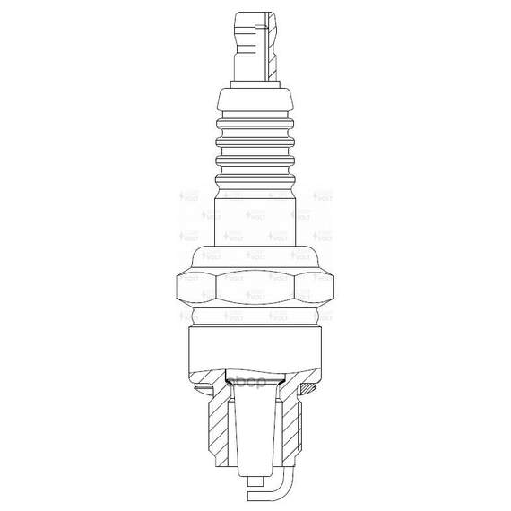 Купить СВЕЧА ЗАЖИГАНИЯ ДЛЯ М/Т KAWASAKI 50 KDX (03-) АН. BPR4HS (VSP 3575)
