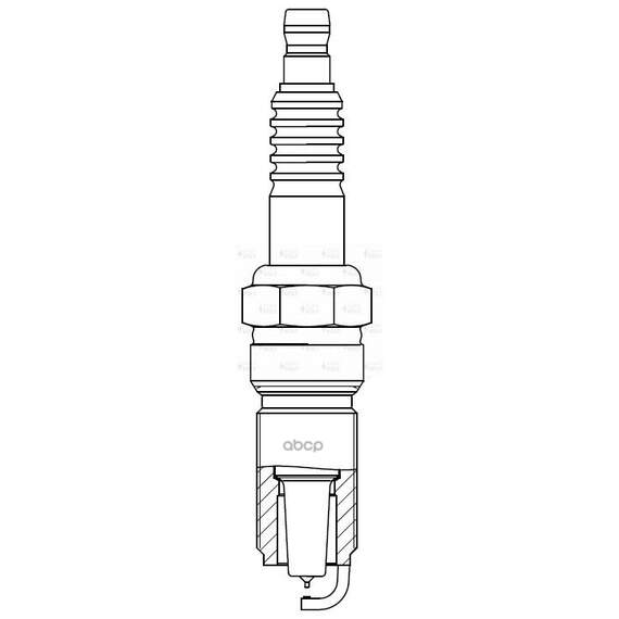 Купить СВЕЧА ЗАЖИГАНИЯ ДЛЯ А/М MAZDA 6 GH (07-)/3 BK (03-) 2.0I IR+PT (VSP 2510)
