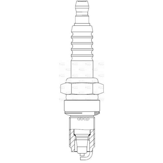 Купить СВЕЧА ЗАЖИГАНИЯ ДЛЯ М/Т BMW F650 (01-)/G650 (06-) АН. DR8EB (VSP 3581)