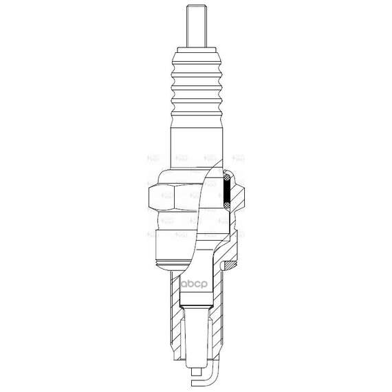 Купить СВЕЧА ЗАЖИГАНИЯ ДЛЯ М/Т HONDA/KAWASAKI/YAMAHA АН. CPR7EA-9 (VSP 3589)