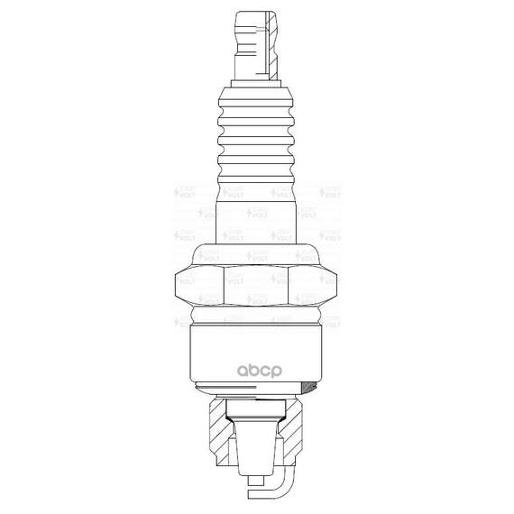 Купить СВЕЧА ЗАЖИГАНИЯ ДЛЯ М/Т HONDA/KAWASAKI/SUZUKI/YAMAHA АН. BP8HS (VSP 3006)