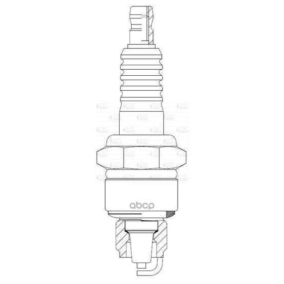 Купить СВЕЧА ЗАЖИГАНИЯ ДЛЯ М/Т HONDA/KAWASAKI/SUZUKI/YAMAHA АН. BP8HS (VSP 3006)