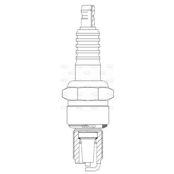 Купить СВЕЧА ЗАЖИГАНИЯ ДЛЯ М/Т KAWASAKI/SUZUKI/TRIUMPH АН. B6ES (VSP 3005)