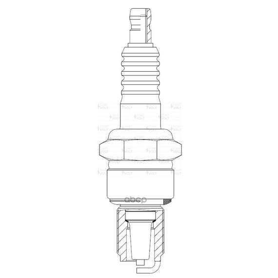 Купить СВЕЧА ЗАЖИГАНИЯ ДЛЯ М/Т KAWASAKI/SUZUKI/TRIUMPH АН. B6ES (VSP 3005)