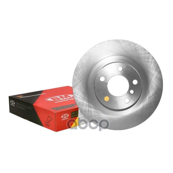 Купить ДИСК ТОРМОЗНОЙ ВЕНТИЛИРУЕМЫЙ ЗАДНИЙ BMW X3 (F25) 10-17, X4 (F26) 14-18 BDV226