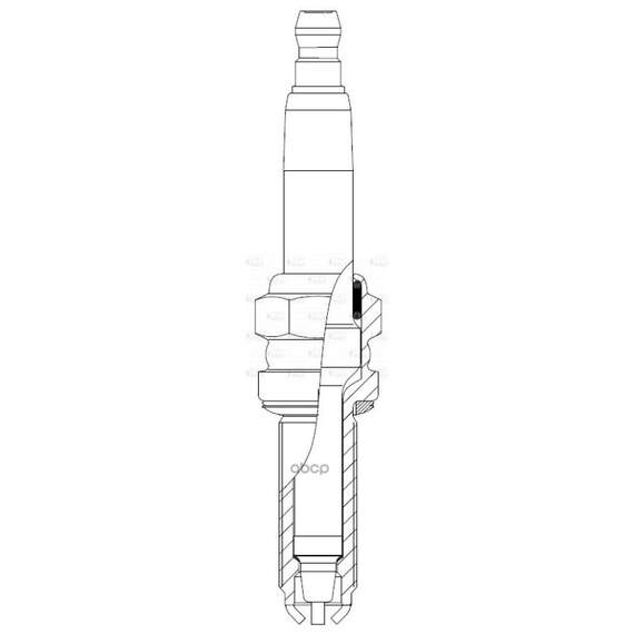 Купить СВЕЧА ЗАЖИГАНИЯ ДЛЯ М/Т BMW G310 (15-)/HP4 (12-)/S1000 (09-) АН. LMAR9D-J (VSP 3553)