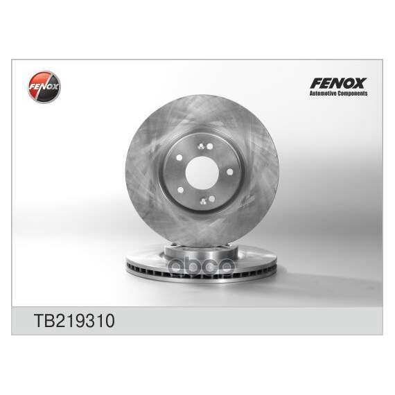 Купить ДИСК ТОРМОЗНОЙ ПЕРЕДНИЙ HYUNDAI IX55 08- , SANTA FE 06- TB219310
