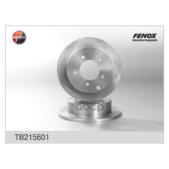 Купить ДИСК ТОРМОЗНОЙ ЗАДНИЙ MITSUBISHI LANCER 08- TB215601