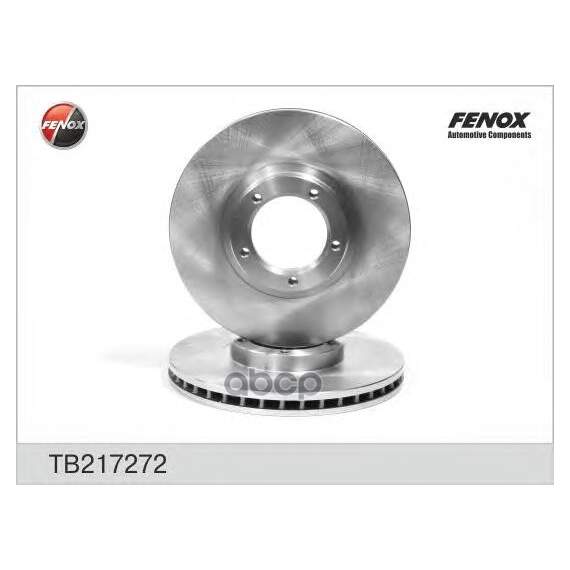 Купить ДИСК ТОРМОЗНОЙ ПЕРЕДНИЙ FORD TRANSIT 91-00 TB217272