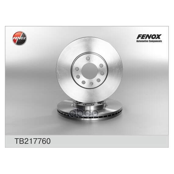 Купить ДИСК ТОРМОЗНОЙ ПЕРЕДНИЙ OPEL VECTRA B, SAAB 9-3 98-02, 9-5 98-10 TB217760