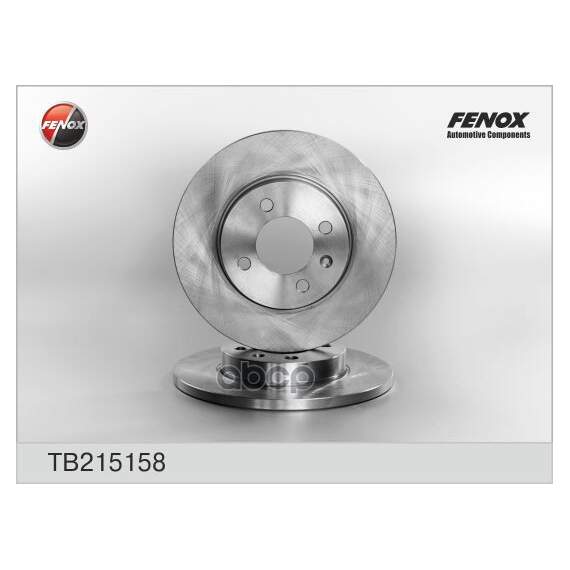 Купить ДИСК ТОРМОЗНОЙ ПЕРЕДНИЙ VW GOLF 91-99, PASSAT 88-97, CADDY II 95-04 TB215158