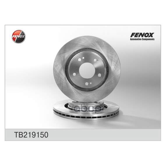 Купить ДИСК ТОРМОЗНОЙ ПЕРЕДНИЙ CITROEN, MITSUBISHI, PEUGEOT TB219150
