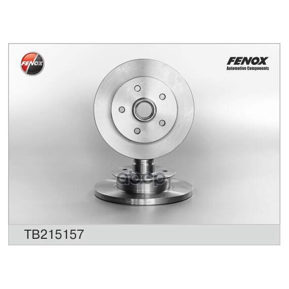 Купить ДИСК ТОРМОЗНОЙ ПЕРЕДНИЙ VW TRANSPORTER 81-92 TB215157