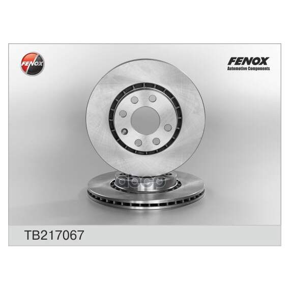 Купить ДИСК ТОРМОЗНОЙ ПЕРЕДНИЙ OPEL ASTRA F 92-98 TB217067