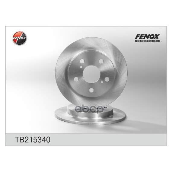 Купить ДИСК ТОРМОЗНОЙ TOYOTA AURIS 07-, COROLLA 04- TB215340