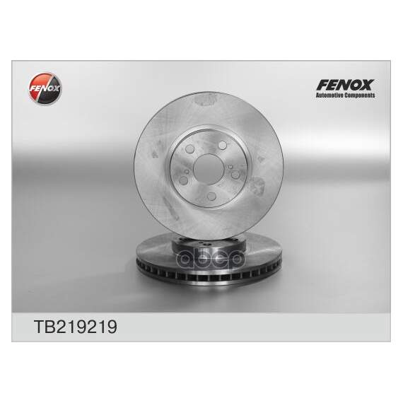 Купить ДИСК ТОРМОЗНОЙ ПЕРЕДНИЙ TOYOTA AVENSIS 97-03, AVENSIS УНИВЕРСАЛ 03- TB219219