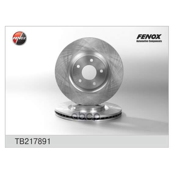 Купить ДИСК ТОРМОЗНОЙ ПЕРЕДНИЙ NISSAN QASHQAI, RENAULT KOLEOS TB217891