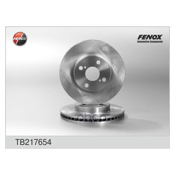 Купить ДИСК ТОРМОЗНОЙ TOYOTA COROLLA 02-07 TB217654