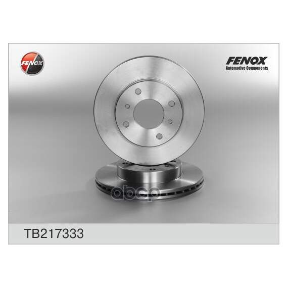 Купить ДИСК ТОРМОЗНОЙ ПЕРЕДНИЙ NISSAN PRIMERA 90-02, ALMERA 00- TB217333