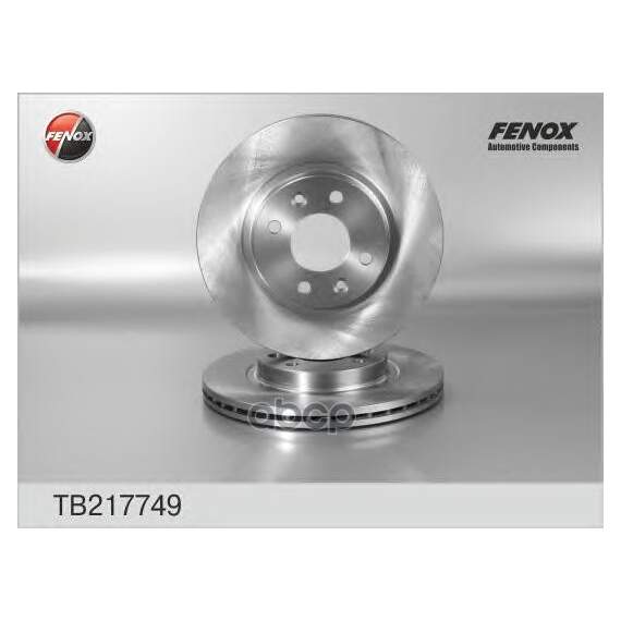 Купить ДИСК ТОРМОЗНОЙ ПЕРЕДНИЙ RENAULT LOGAN 06-, SANDERO 08-, CLIO 91-05 TB217749