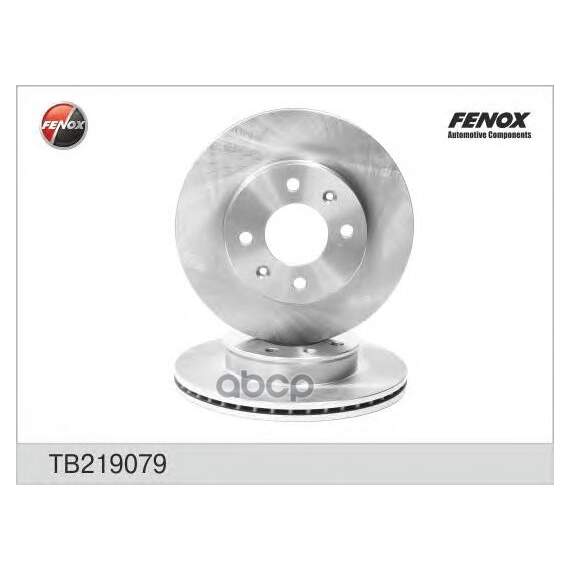 Купить ДИСК ТОРМОЗНОЙ ПЕРЕДНИЙ HYUNDAI GETZ 1.5D 01-09 БЕЗ ABS TB219079