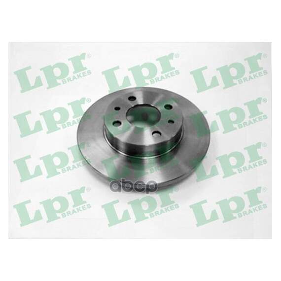 Купить ДИСК ТОРМОЗНОЙ F2081P