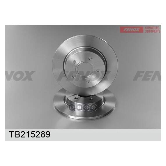 Купить ДИСК ТОРМОЗНОЙ ЗАДНИЙ FORD FOCUS III 11-, C-MAX 10- (1.0-2.0/1.6D/2.0D) TB215289