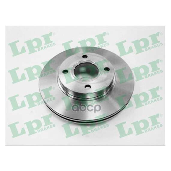 Купить ДИСК ТОРМОЗНОЙ ПЕРЕДНИЙ FORD FUSION, FIESTA V F1621V