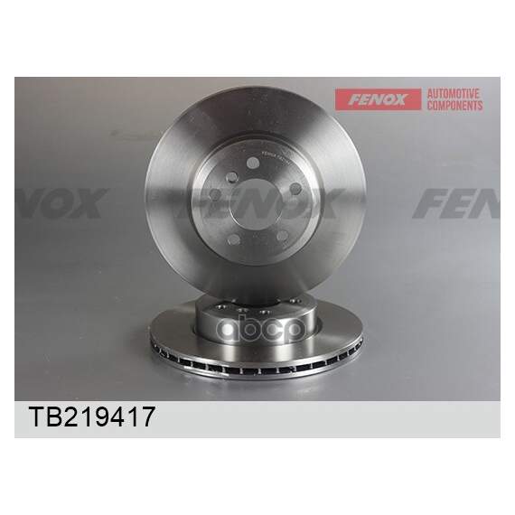 Купить ДИСК ТОРМОЗНОЙ ПЕРЕДНИЙ BMW X3 (E83) 2.5-3.0D 04-11 TB219417