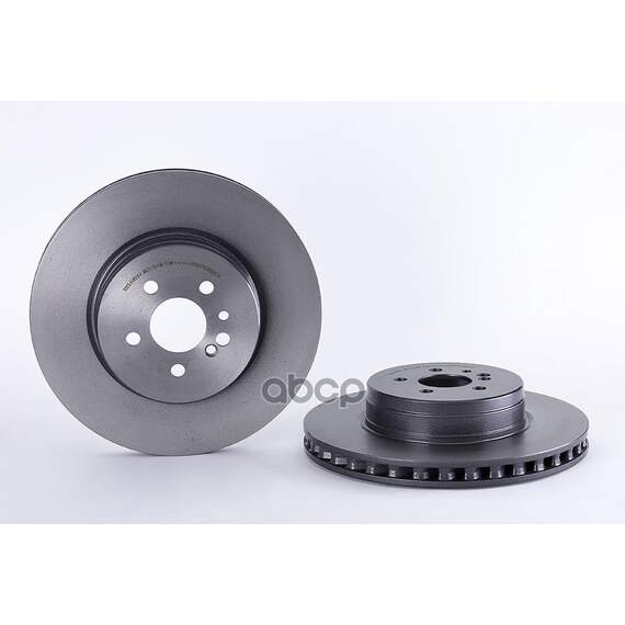 Купить ДИСК ТОРМОЗНОЙ BREMBO PAINTED DISC 09.B287.41