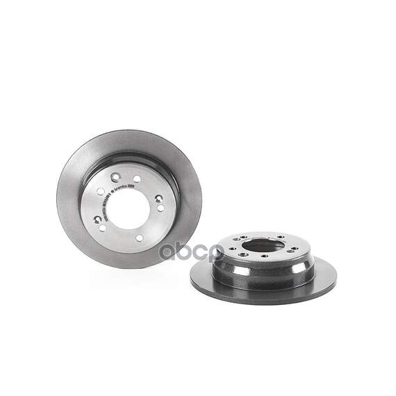 Купить ДИСК ТОРМОЗНОЙ BREMBO PAINTED DISC 08.A869.11