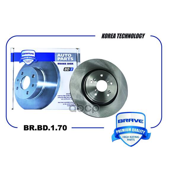 Купить ДИСК ТОРМОЗНОЙ ПЕРЕДНИЙ 3501011XSZ08A BR.BD.1.70 HAVAL H2