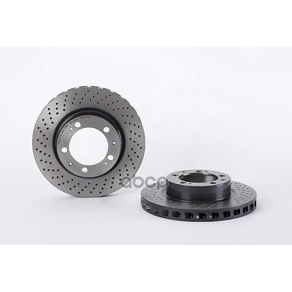 Купить ДИСК ТОРМОЗНОЙ ЛЕВЫЙ PORSCHE 911 (993) 1993/10 BREMBO PAINTED DISC 09.8420.11