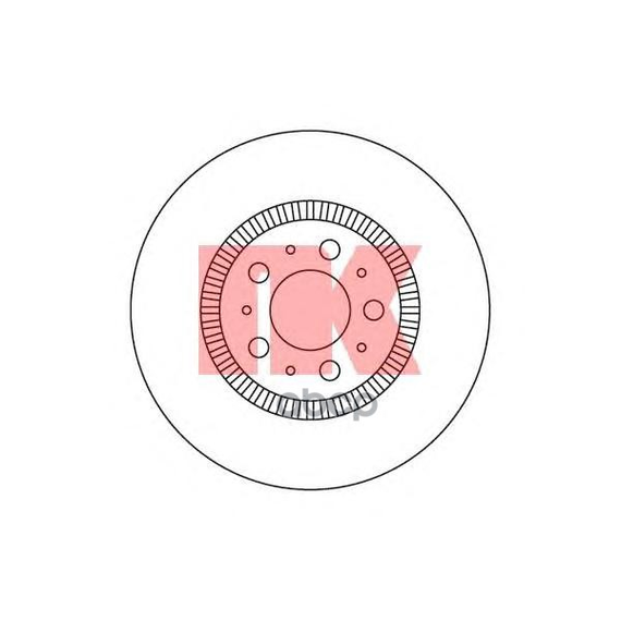 Купить ДИСК ТОРМОЗНОЙ 204842