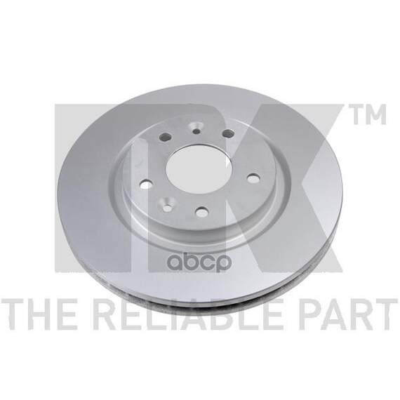 Купить ДИСК ТОРМОЗНОЙ NISSAN QASHQAI 14- ПЕРЕДНИЙ 312290