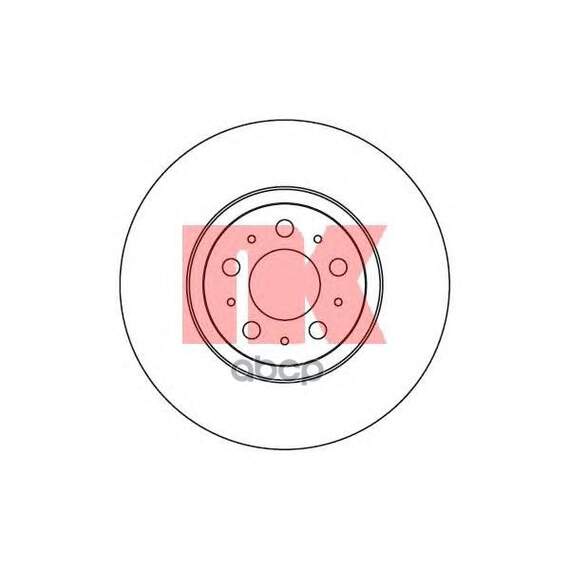 Купить ДИСК ТОРМОЗНОЙ 204851