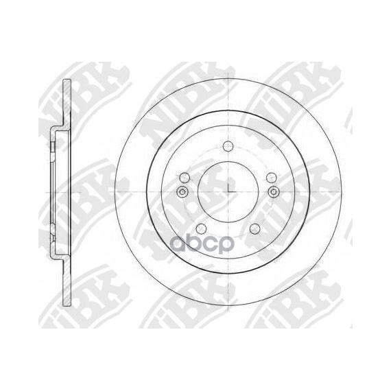 Купить ДИСК ТОРМОЗНОЙ HYUNDAI I30/KIA CEED 12- RN1563