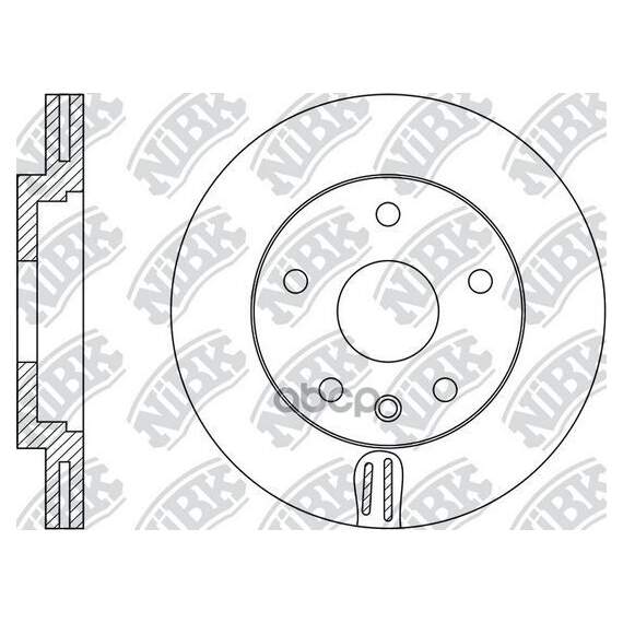 Купить ДИСК ТОРМОЗНОЙ OPEL ASTRA 2010 RN34003