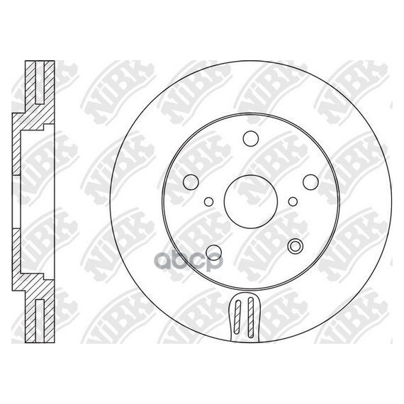 Купить ДИСК ТОРМОЗНОЙ LEXUS RX 2008-2015 RN1578