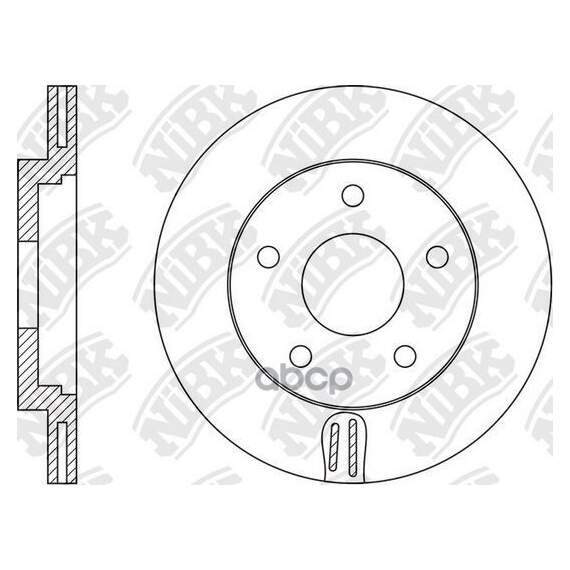 Купить ДИСК ТОРМОЗНОЙ MAZDA 3 2013 RN1564