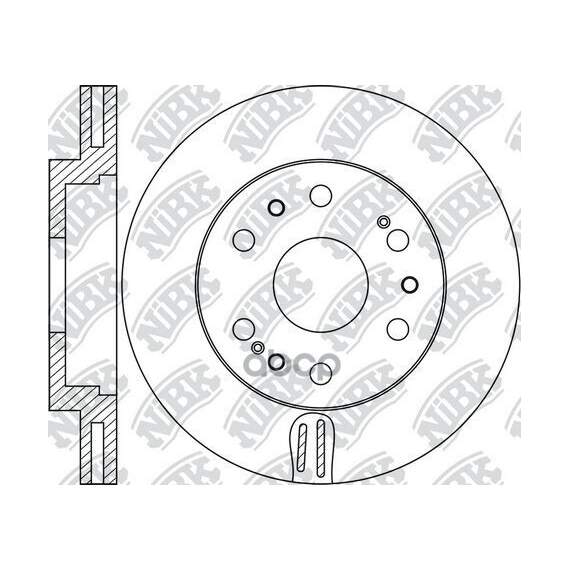 Купить ДИСК ТОРМОЗНОЙ CHEVROLET/CADILLAC 09- RN1678