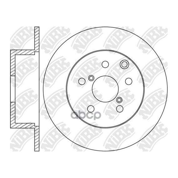 Купить ДИСК ТОРМОЗНОЙ SUBARU FORESTER 2012 - / IMPREZA 2012 - RN1659