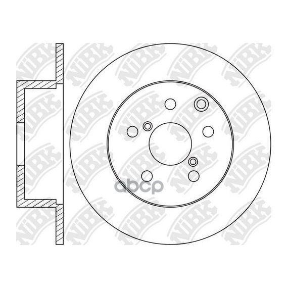 Купить ДИСК ТОРМОЗНОЙ SUBARU FORESTER 2012 - / IMPREZA 2012 - RN1659