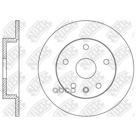 Купить ДИСК ТОРМОЗНОЙ ЗАДНИЙ FORD GALAXY 07-15 RN1591
