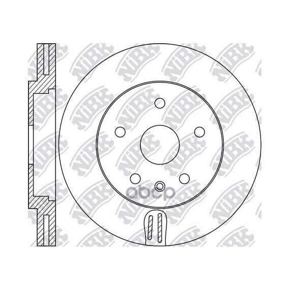 Купить ДИСК ТОРМОЗНОЙ ПЕРЕДНИЙ FORD EXPLORER 3.5 13 RN1673