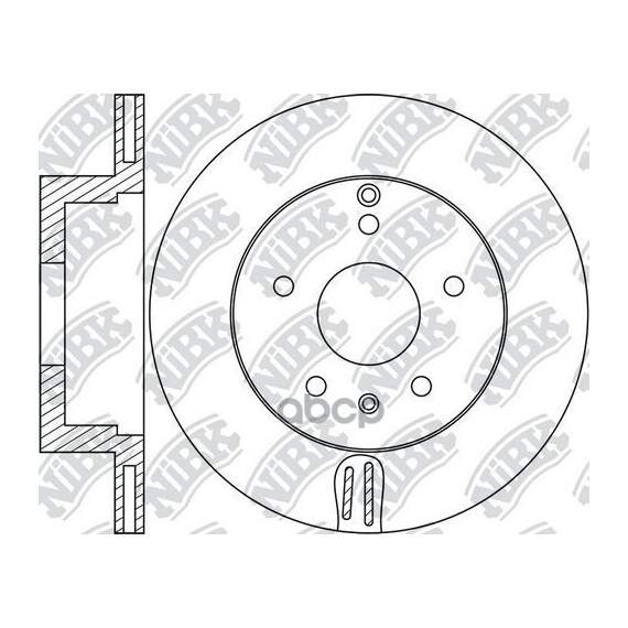 Купить ДИСК ТОРМОЗНОЙ CHEVROLET CAPTIVA 06- RN1677