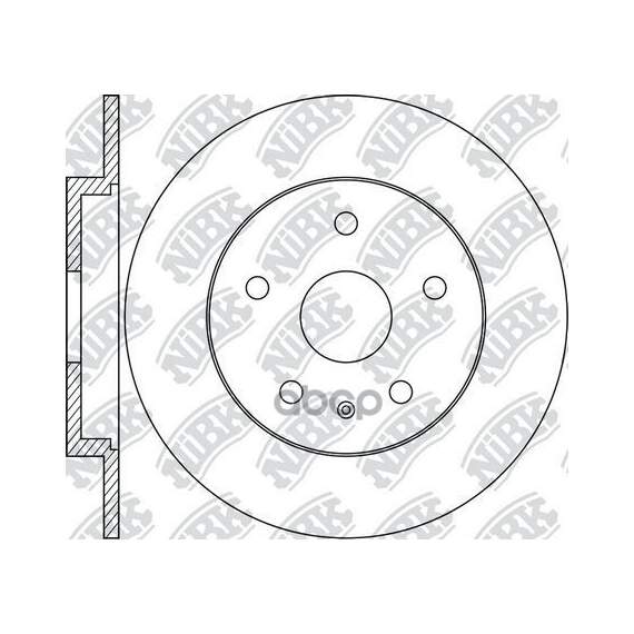 Купить ДИСК ТОРМОЗНОЙ FORD EDGE (U387) RN1676
